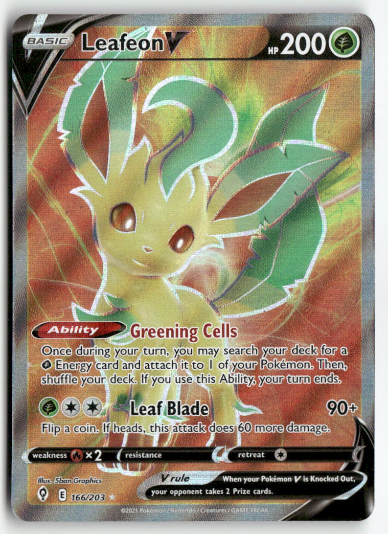 2021 Evolving Skies - Leafeon V