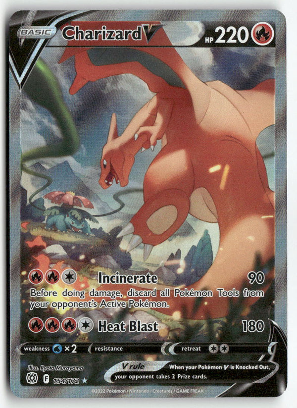 2022 Brilliant Stars - Charizard V