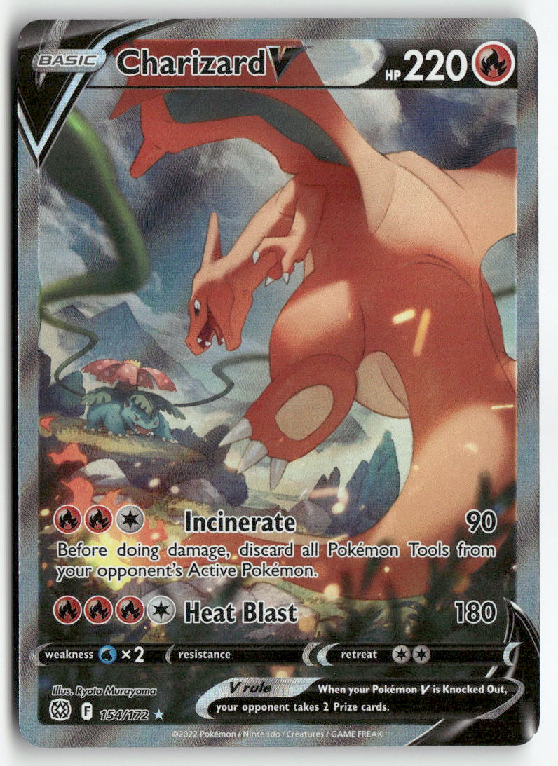 2022 Brilliant Stars - Charizard V