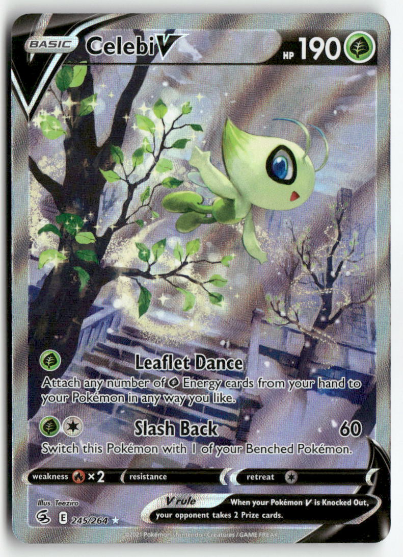 2021 Fusion Strike - Celebi V