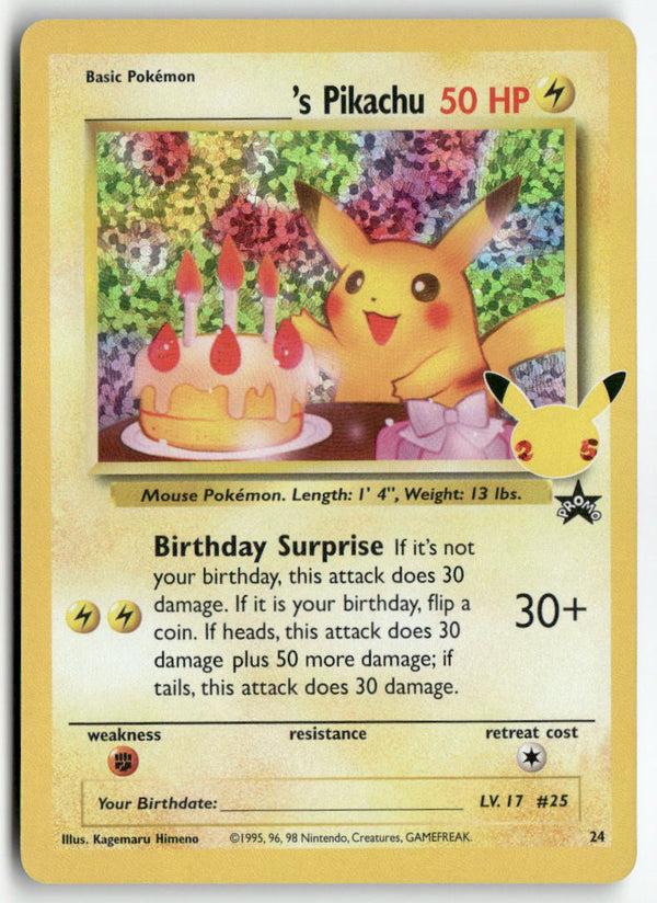 2021 Celebrations - ___'s Pikachu