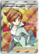 Pokémon - 2022 SWSH Promo - Professor's Research