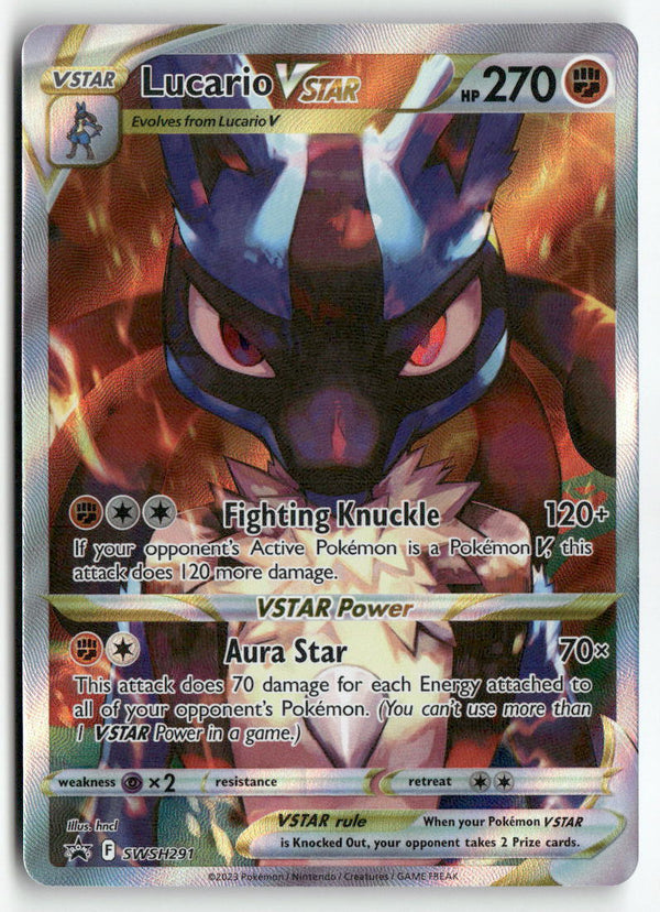 2023 SWSH Promo - Lucario Vstar