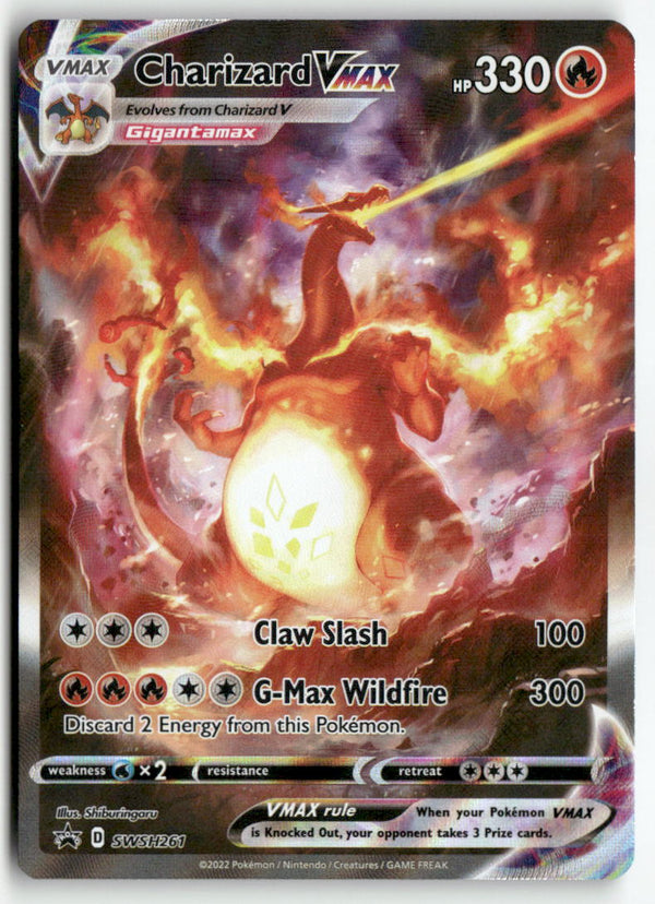 2022 SWSH Promo - Charizard Vmax