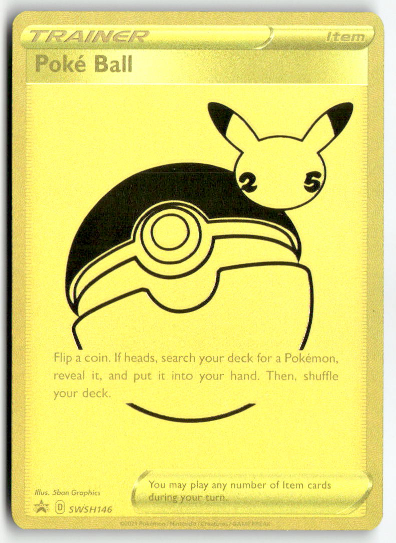 2021 SWSH Promo - Poké Ball