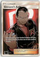 2019 Hidden Fates - Giovanni's Exile