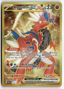 2023 Scarlet & Violet Base - Koraidon ex