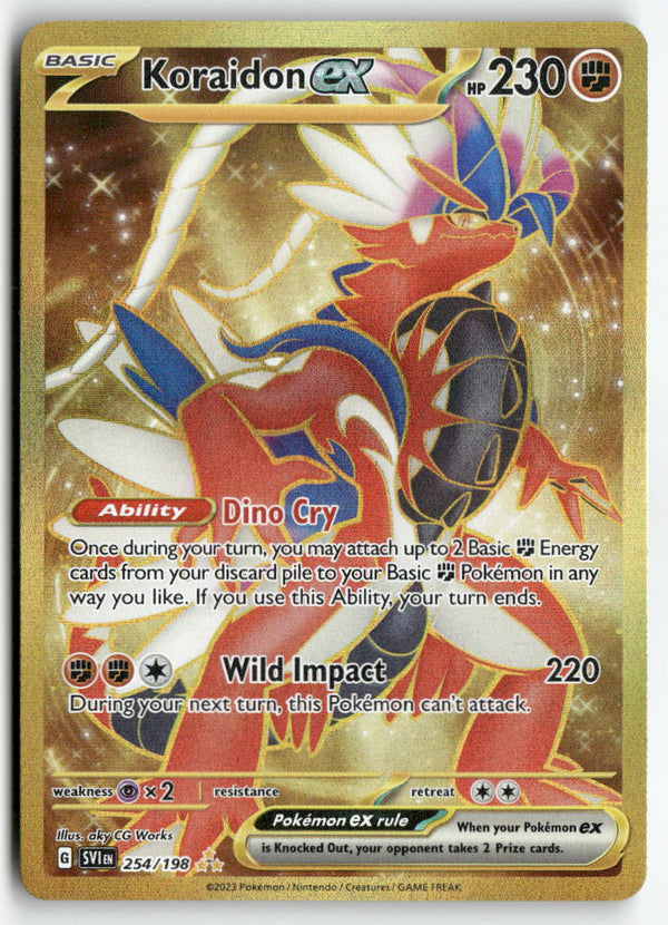 2023 Scarlet & Violet Base - Koraidon ex