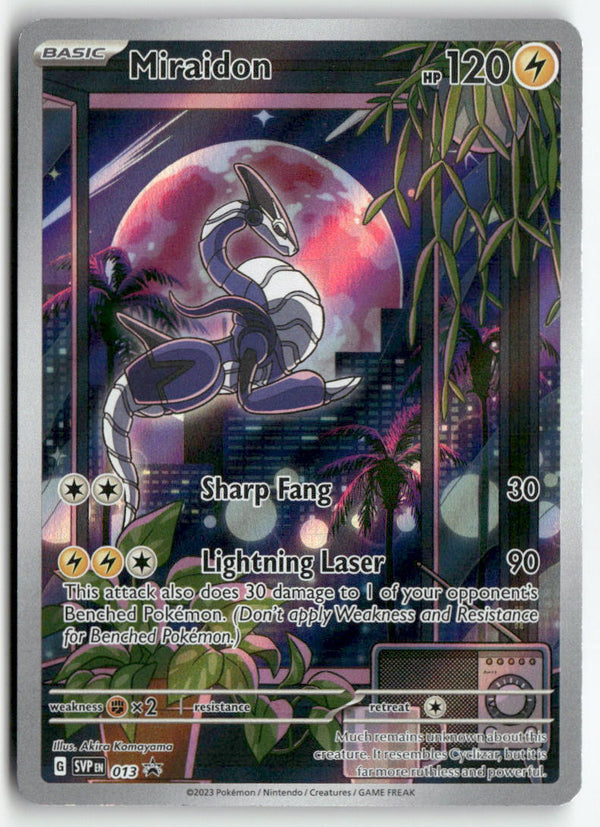 2023 Scarlet & Violet Promo - Miraidon