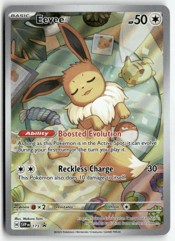 2025 Scarlet & Violet Promo - Eevee