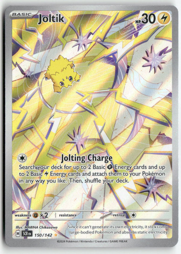 2024 Stellar Crown - Joltik