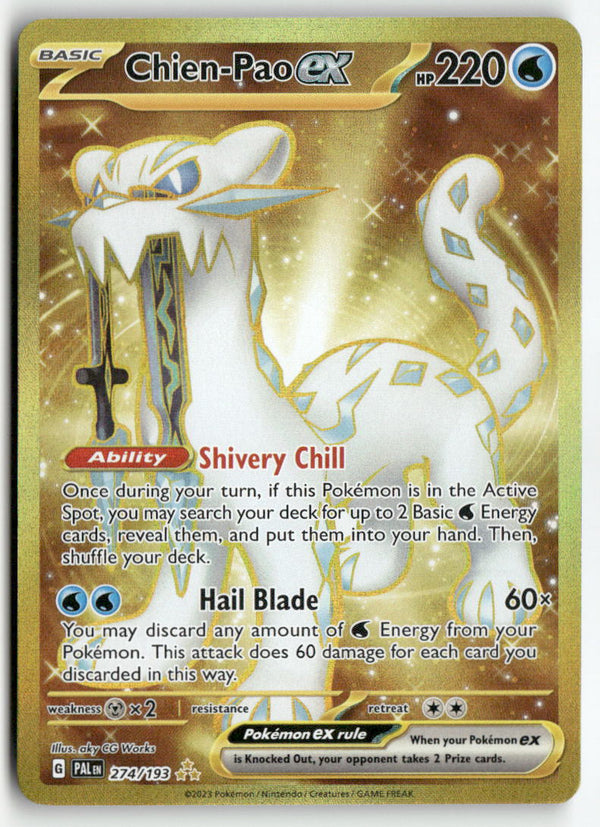 2023 Paldea Evolved - Chien-Pao ex