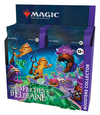MTG : Les Friches d'Eldraine Booster Collector