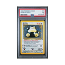 Pokémon - 1999 Jungle - Snorlax Holo - PSA 7