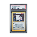 Pokémon - 1999 Set de Base Ed.1 - Mélofée Holo - PSA 7