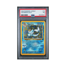 Pokémon - 1999 Jungle - Vaporeon Holo - PSA 7