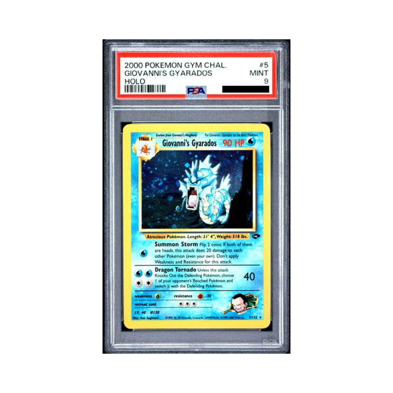 PSA 9 MINT Giovanni's Gyarados サカキのギャラドス 130 他にも鑑定品
