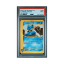 Pokémon - 2001 Japanese VS 1st Ed. - Clair's Blastoise - PSA 9