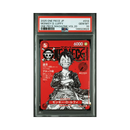 One Piece - Promo Magazine Vol.20 JP - Monkey D. Luffy - PSA 10