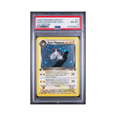 Pokémon - 2000 Team Rocket 1st Ed. - Dark Magneton Holo - PSA 8