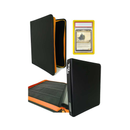 Binder - TcgLab Album Premium 4-Pocket - 32 Graded Slab - Leather Black