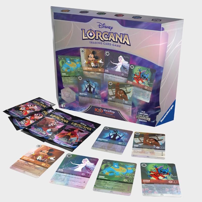 Disney Lorcana: Disney 100 Collector’s Edition EN
