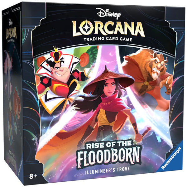 Disney Lorcana Rise of the Floodborn Illumineer’s Trove EN