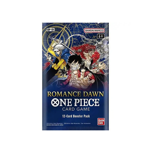 One Piece OP01 Boosters EN