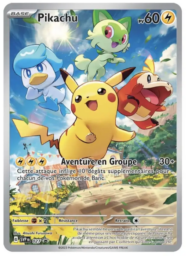 2017 Ecarlate & Violet Promo - Pikachu