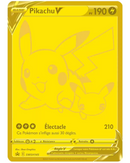 2021 Epée & Bouclier Promo - Pikachu V