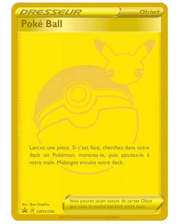2021 Epée & Bouclier Promo - Poké Ball