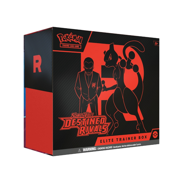 [Précommande] EV10 - Rivalités Déstinées FR/EN Elite Trainer Box
