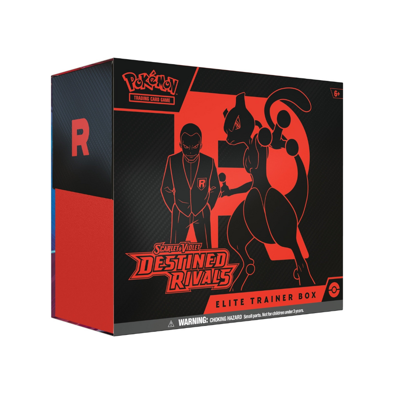 [Précommande] EV10 - Rivalités Déstinées FR/EN Elite Trainer Box