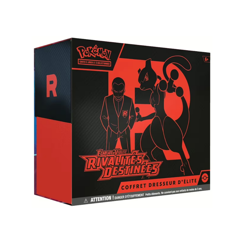 [Précommande] EV10 - Rivalités Déstinées FR/EN Elite Trainer Box