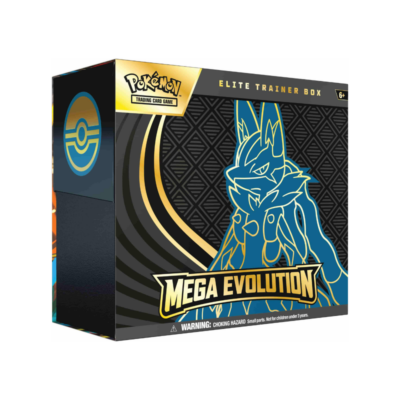 [Précommande] ME01 - Mega Evolution Elite Trainer Box FR/EN
