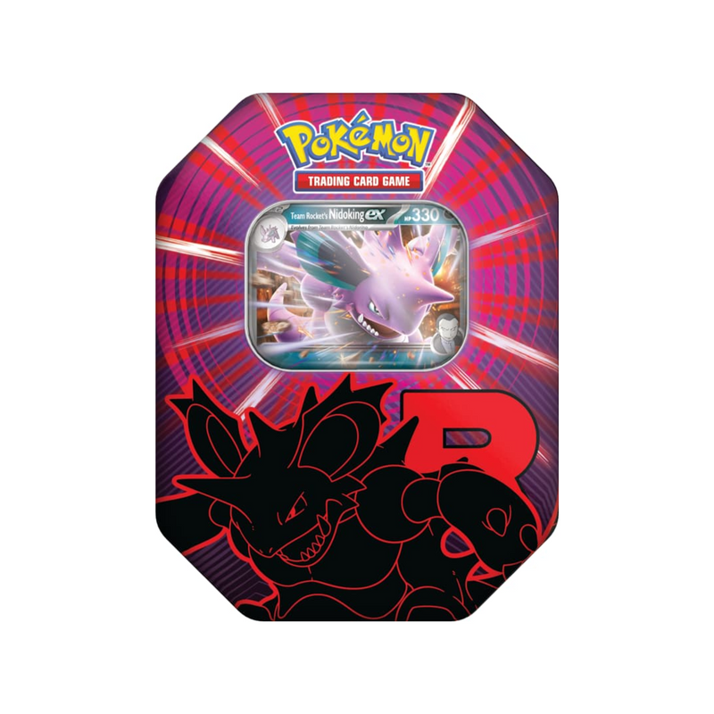 Scarlet & Violet Fall EX Tin Set 2025 FR/EN