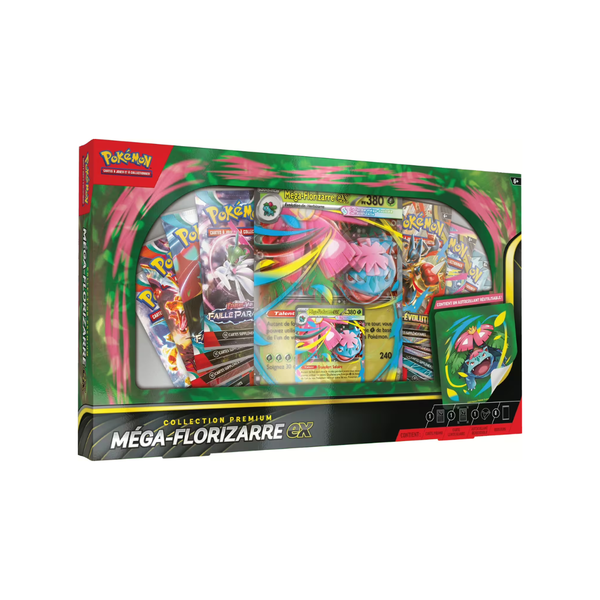 [Précommande] Coffret Méga-Florizarre ex Premium Collection FR/EN