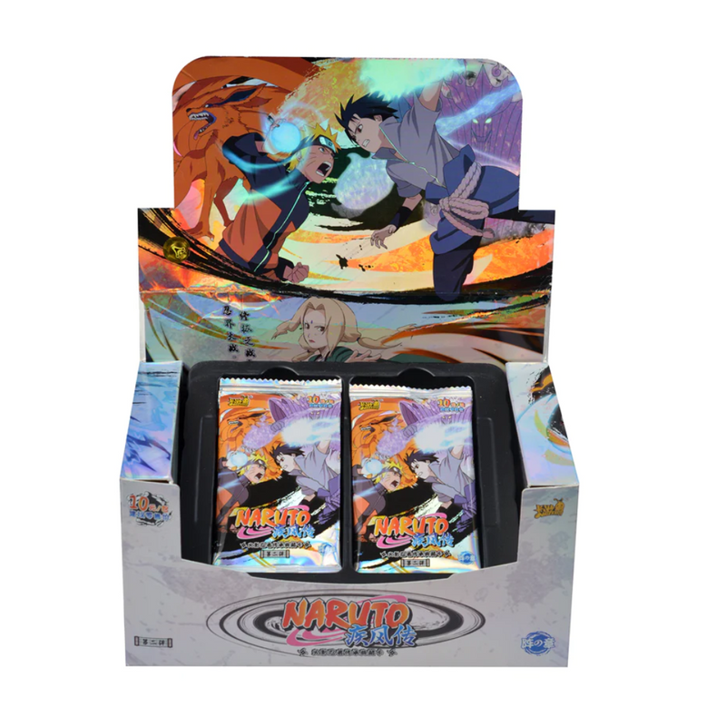 Naruto 10 Yuan Serie 2 Display