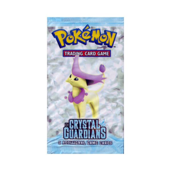 EX Crystal Guardians Booster