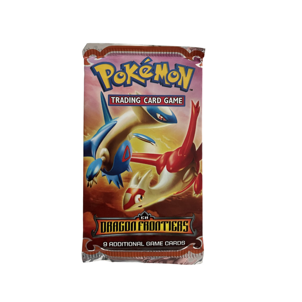 EX Dragon Frontiers Booster