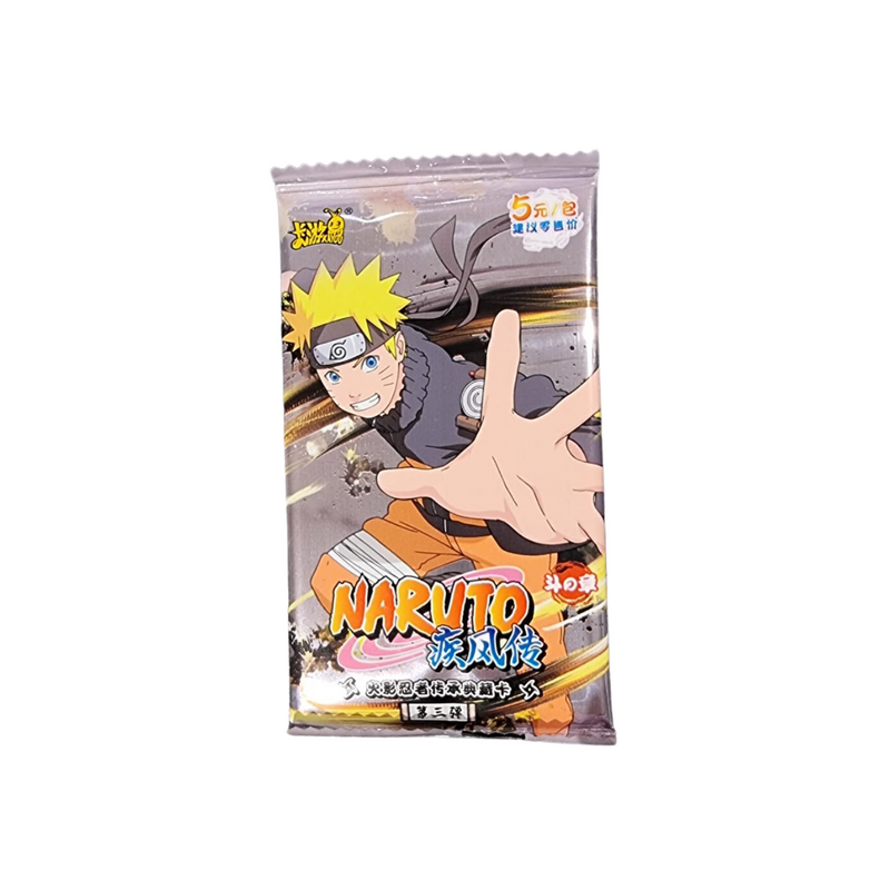 Naruto 5 Yuan Serie 3 Booster