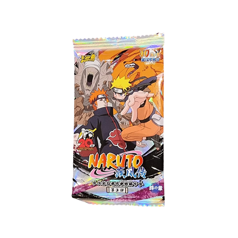 Naruto 10 Yuan Serie 5 Booster
