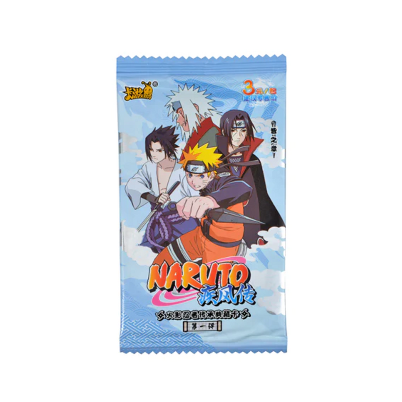 Naruto 3 Yuan Serie 1 Booster