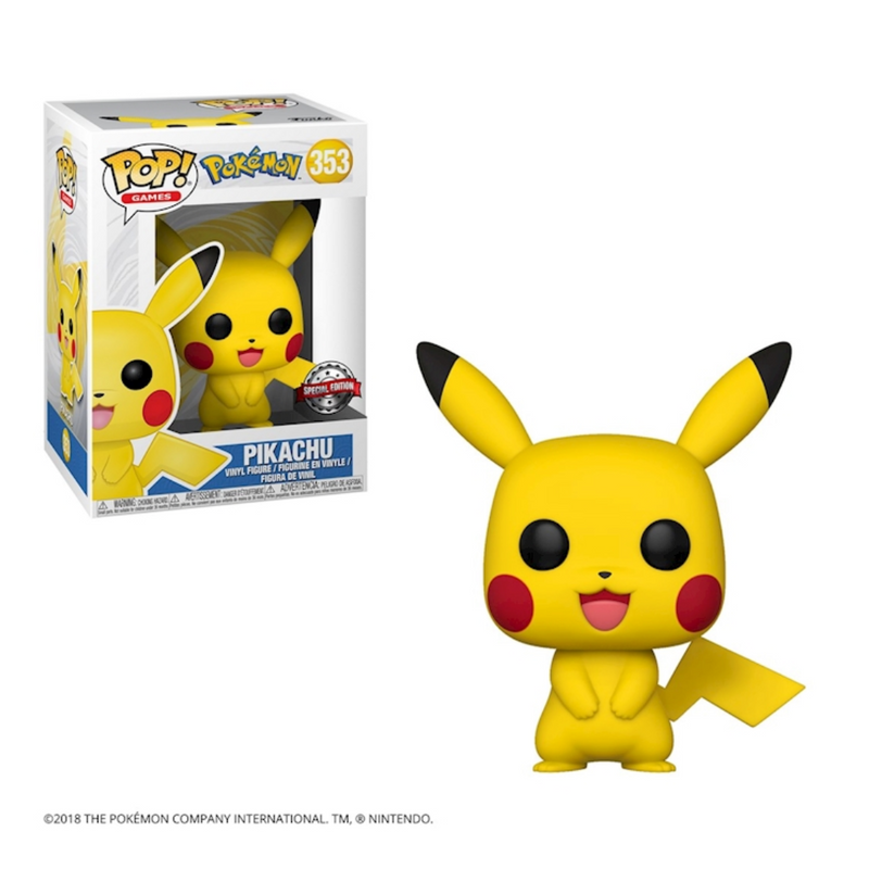 Pokémon POP:  Pikachu