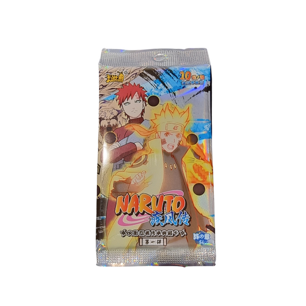 Naruto 10 Yuan Serie 1 Booster