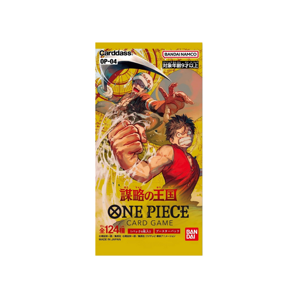 One Piece OP04 Boosters JP