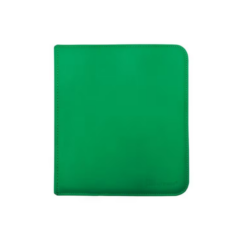 PRO-Binder Zippered 12-Pocket - Green