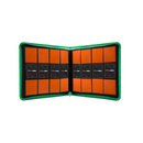 PRO-Binder Zippered 12-Pocket - Green