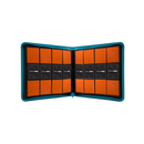 PRO-Binder Zippered 12-Pocket - Turquoise