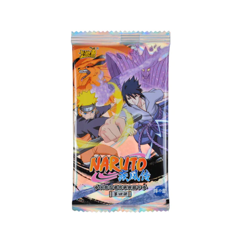 Naruto 10 Yuan Serie 4 Booster
